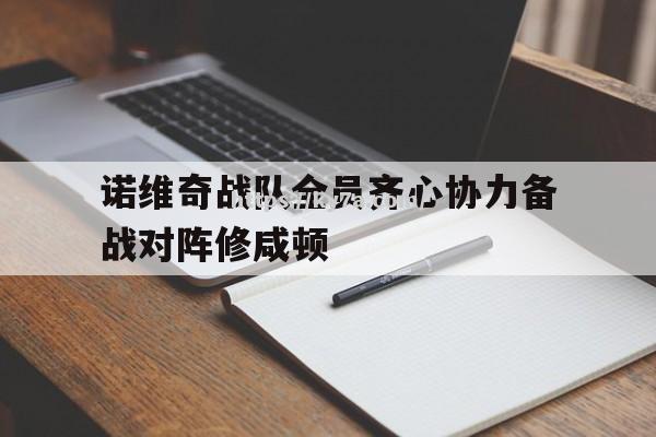 爱游戏体育-诺维奇战队全员齐心协力备战对阵修咸顿